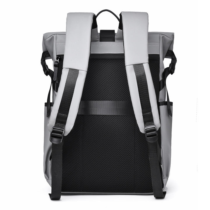 Stylischer Roll-Top Reise-Rucksack Karnz