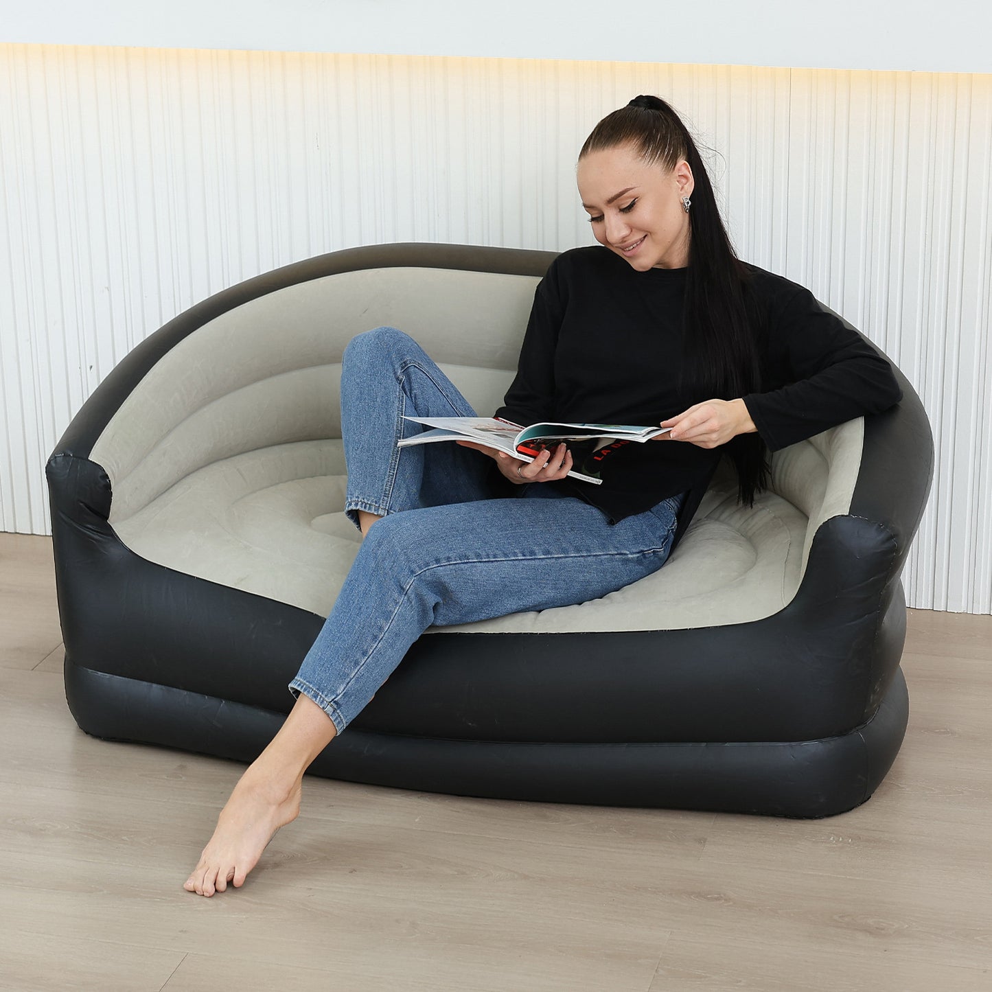 Damen Aufblasbare Lounge-Couch Karnz