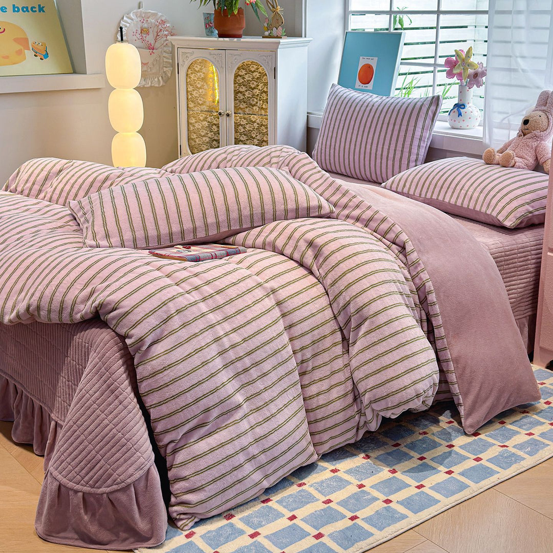 Cartoon Themed Cozy Bettwaren Set