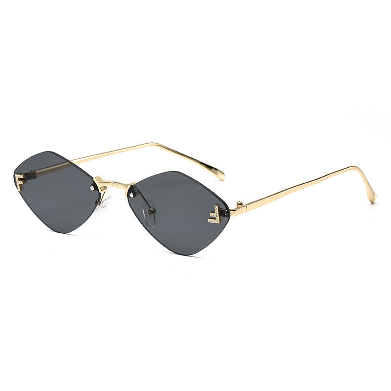 Damen Cat-Eye Design Sonnenbrille mit eleganten Akzenten Karnz