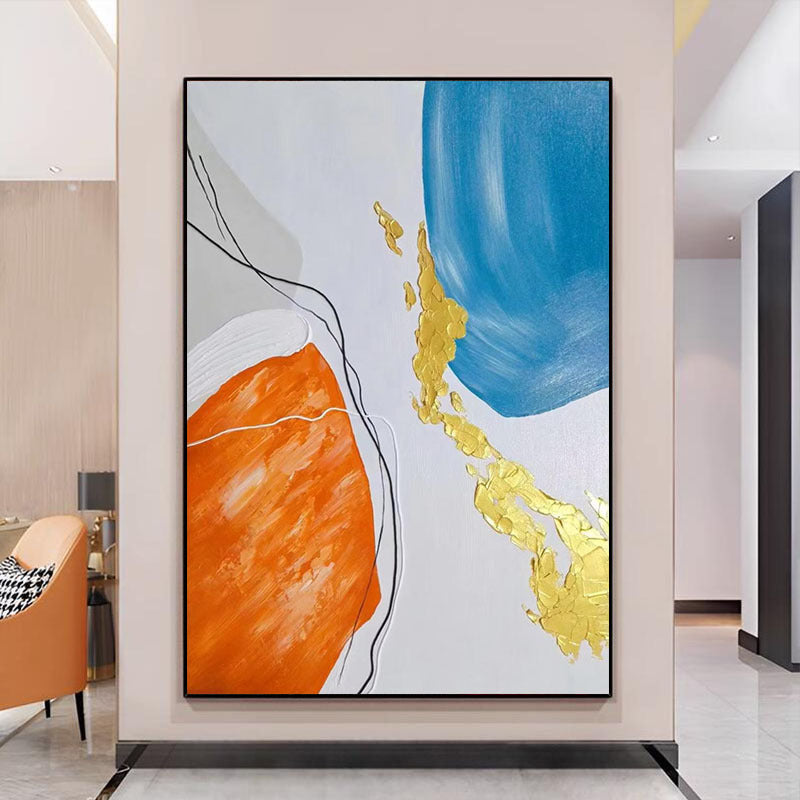 Abstrakte expressionistische Wandkunst