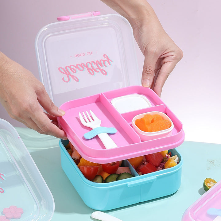 Multi-Compartment Healthy Snack Aufbewahrungsbox