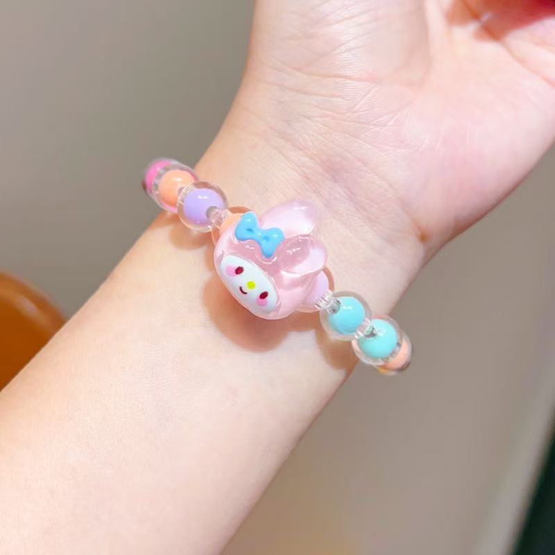 Niedlicher tierisches Thema Perlenarmband Karnz