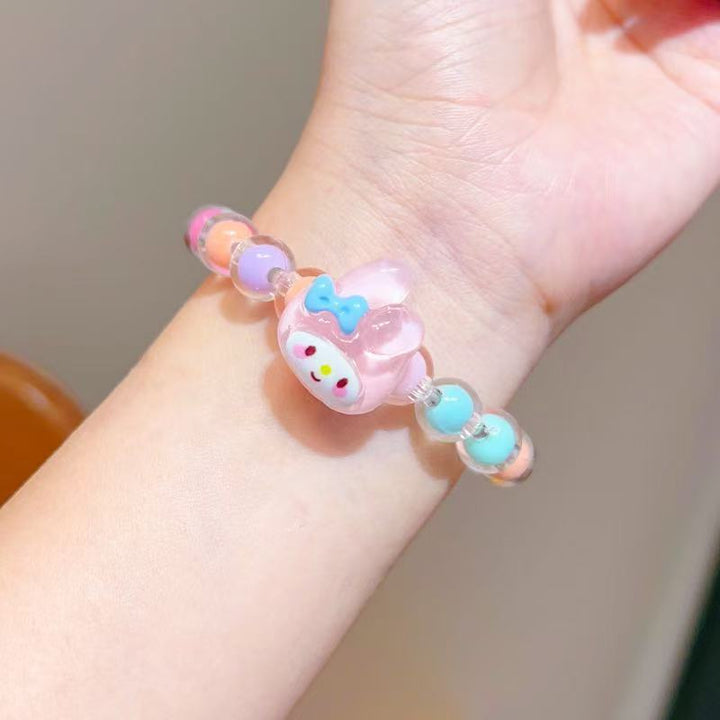 Niedlicher tierisches Thema Perlenarmband Karnz