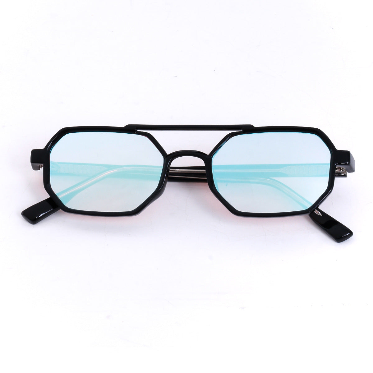 Damen Sonnenbrille im modernen, hexagonalen Design Karnz