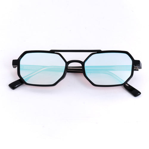 Damen Sonnenbrille im modernen, hexagonalen Design Karnz