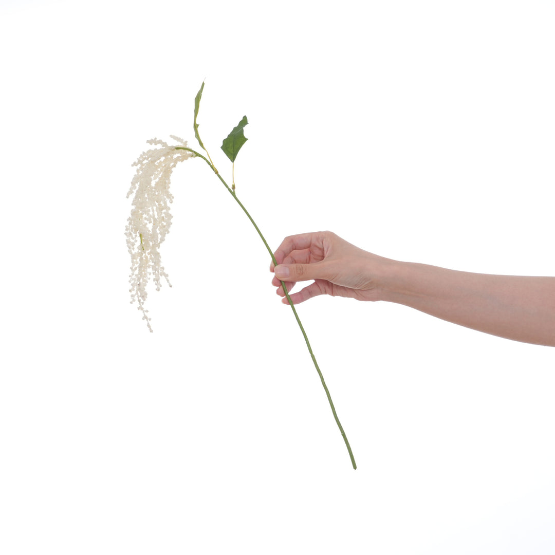 Dekorative grüne Blumenstängel