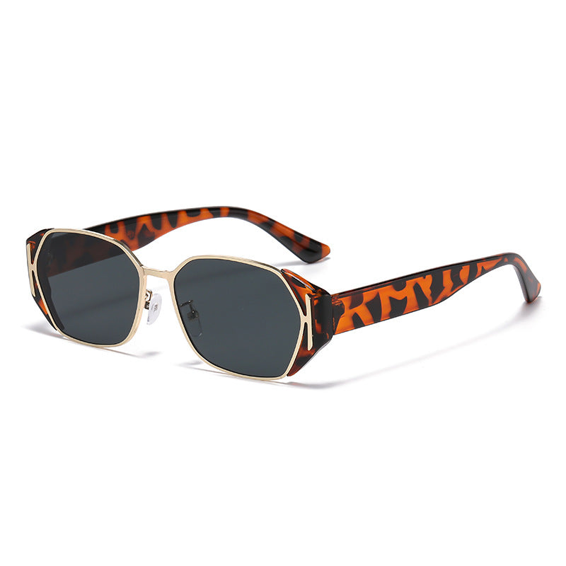 Stylische geometrische Sonnenbrille