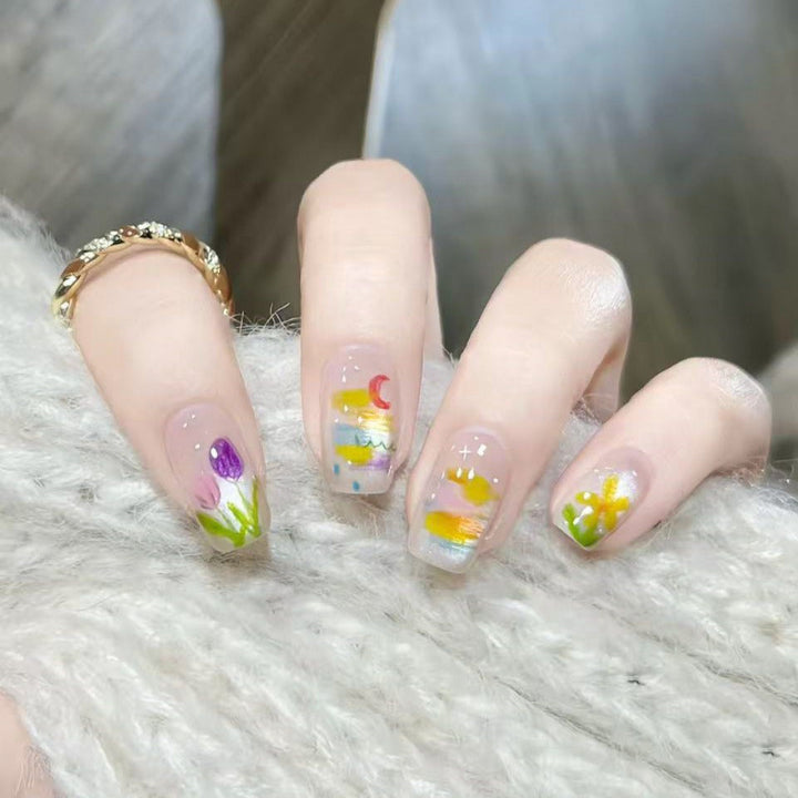 Dekorative Nagelkunst Karnz