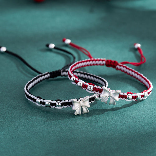 Verstellbares Bogen Charm Armband Karnz