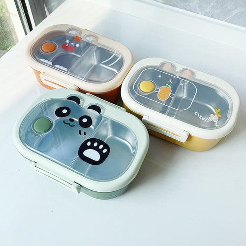 Spaß-Themen Multi-Abteil Bento Lunchbox