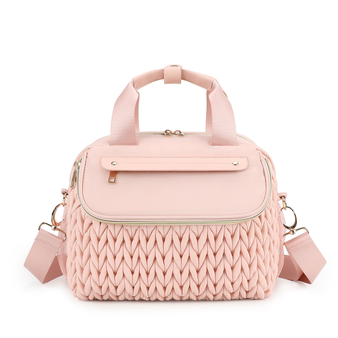 Modulare Handtasche mit Geflochtenem Design Karnz