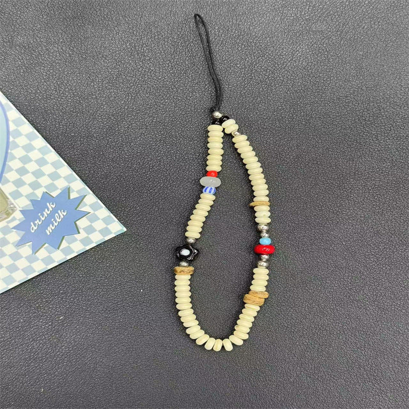 Handgemachte Perlen Charm Lanyard Karnz