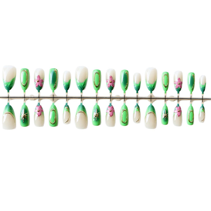 Künstlerisches dekoratives Nagelset