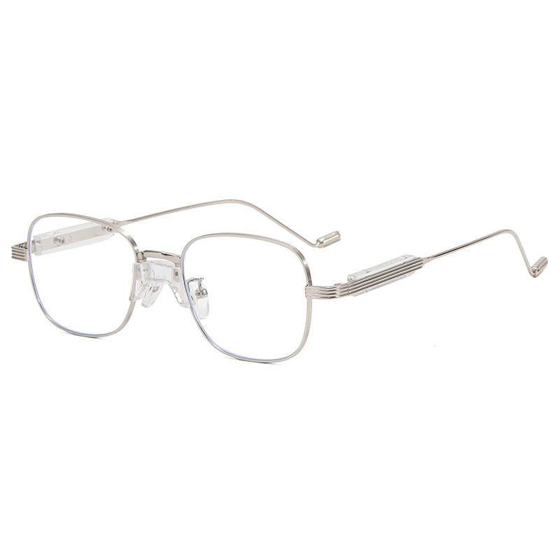 Modische Retro-Sonnenbrille mit Eckigem Rahmen Karnz