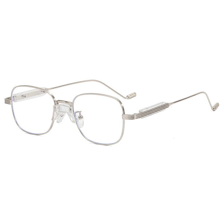 Modische Retro-Sonnenbrille mit Eckigem Rahmen Karnz