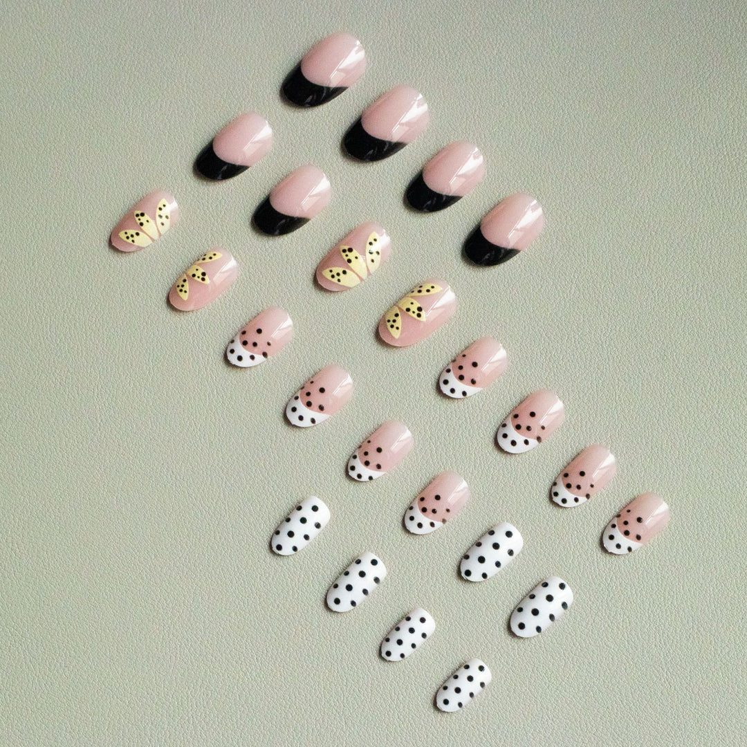 Trendy Pünktchen Nagelkunstkit