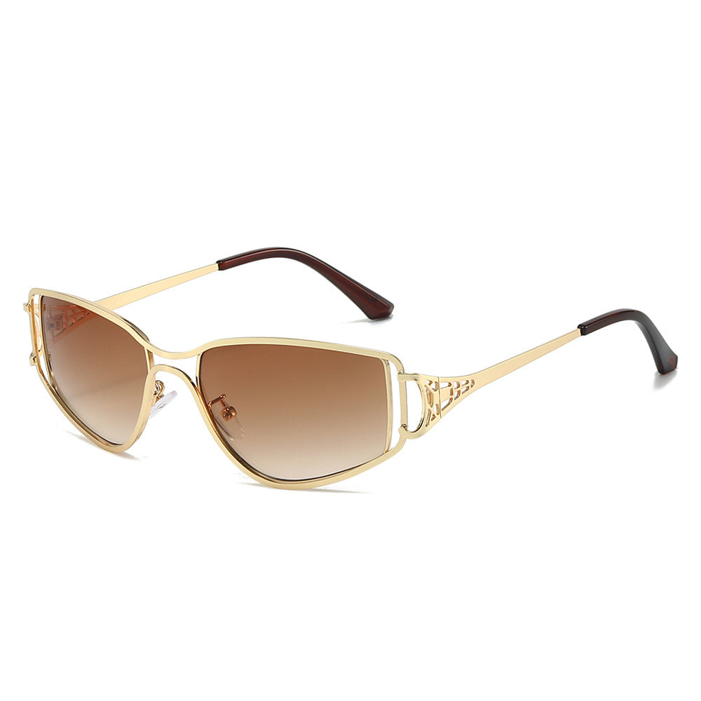Fashion Statement Katzenaugen-Sonnenbrille Karnz