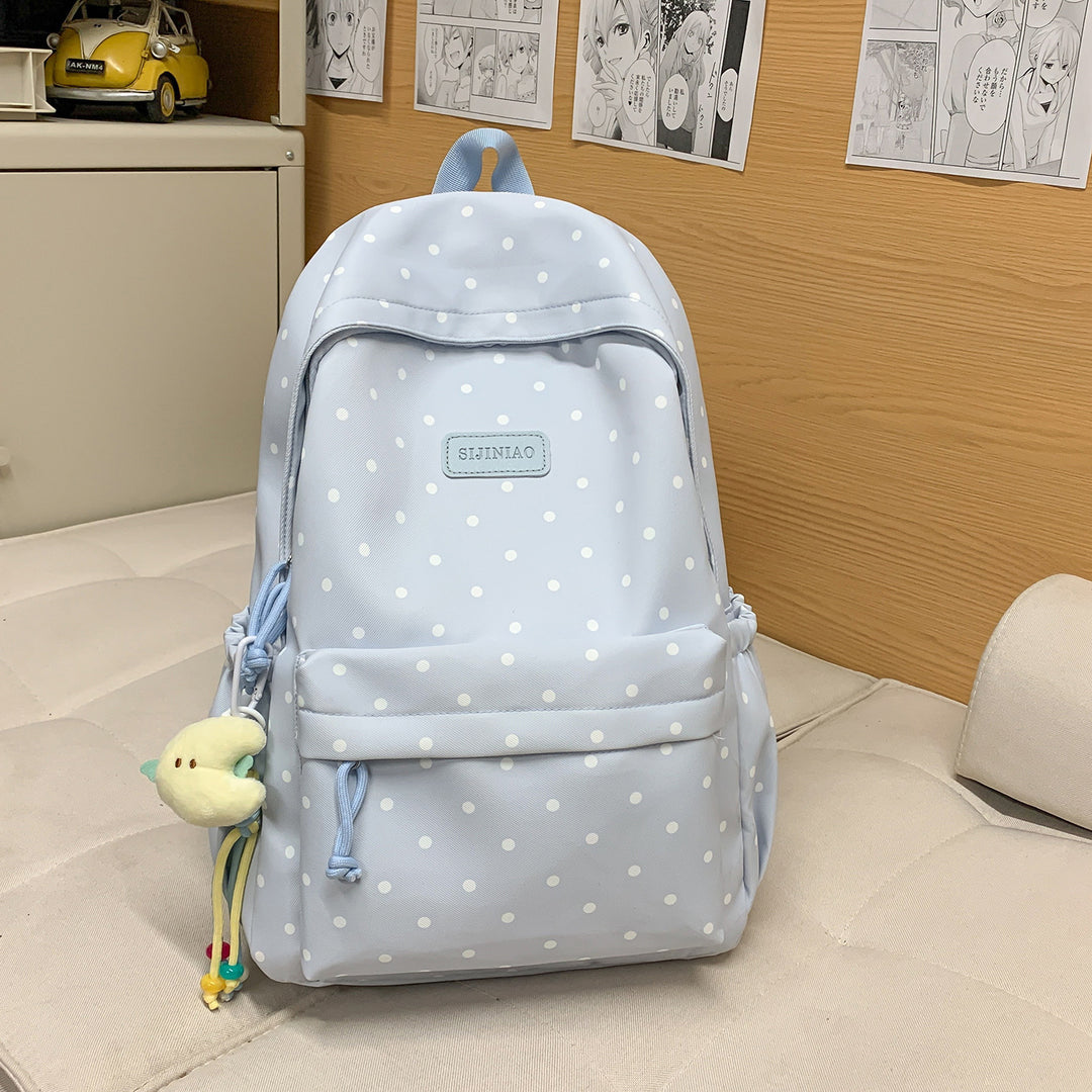 Stylischer Gepunkteter Rucksack Karnz 1791205577
