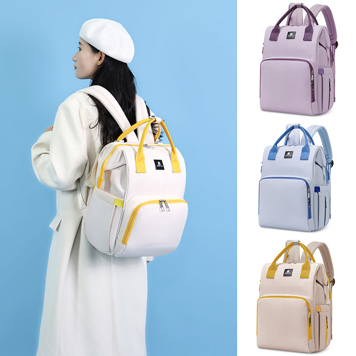 Multifunktionaler Wickelrucksack Karnz