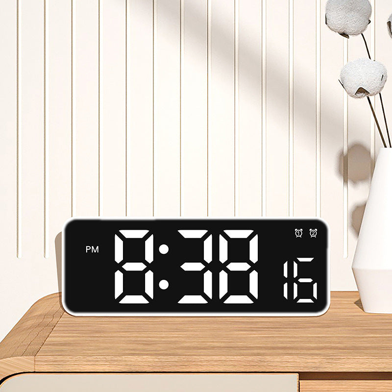 Digitaler Wecker mit Großer Led-Anzeige und Dualer Alarmfunktion Karnz