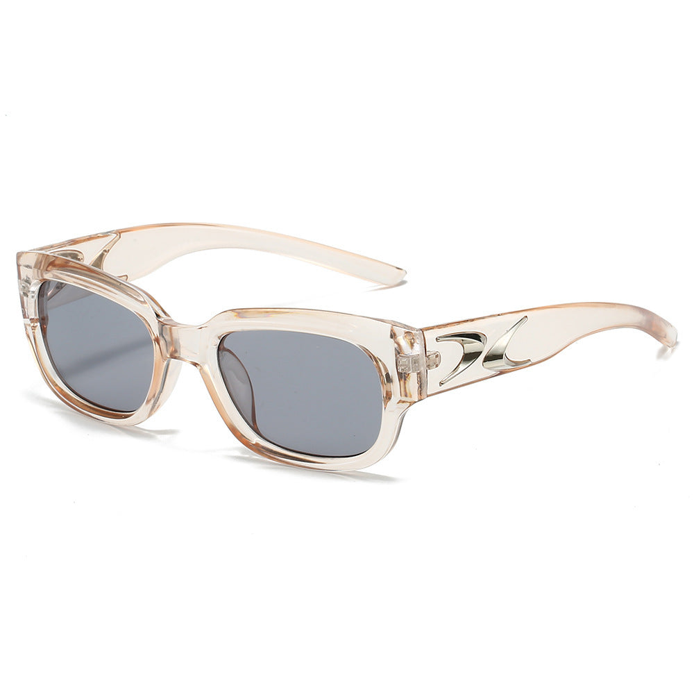 Retro-inspirierte Übergroße Mode-Sonnenbrille Karnz