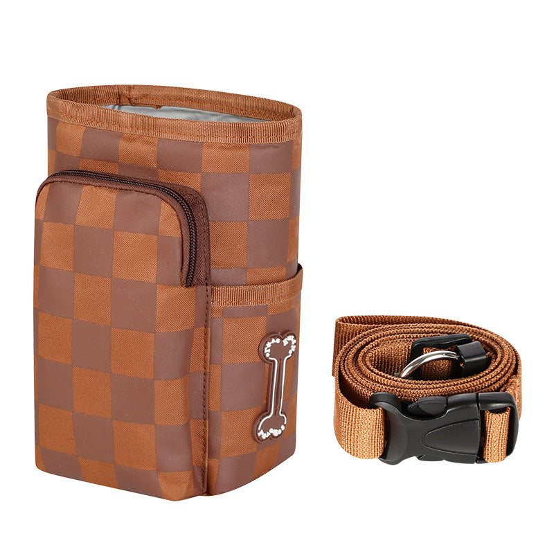 Herren Praktische Futter- und Snacktasche Karnz