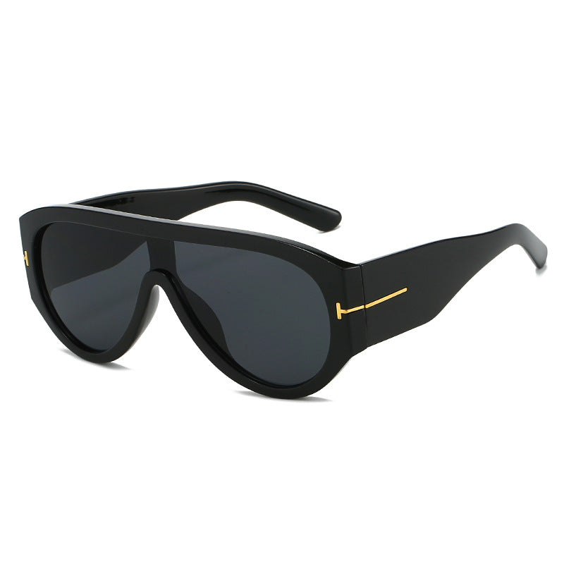 Damen modische Sportsonnenbrille mit hochwertigem UV-Schutz und robustem Rahmen Karnz