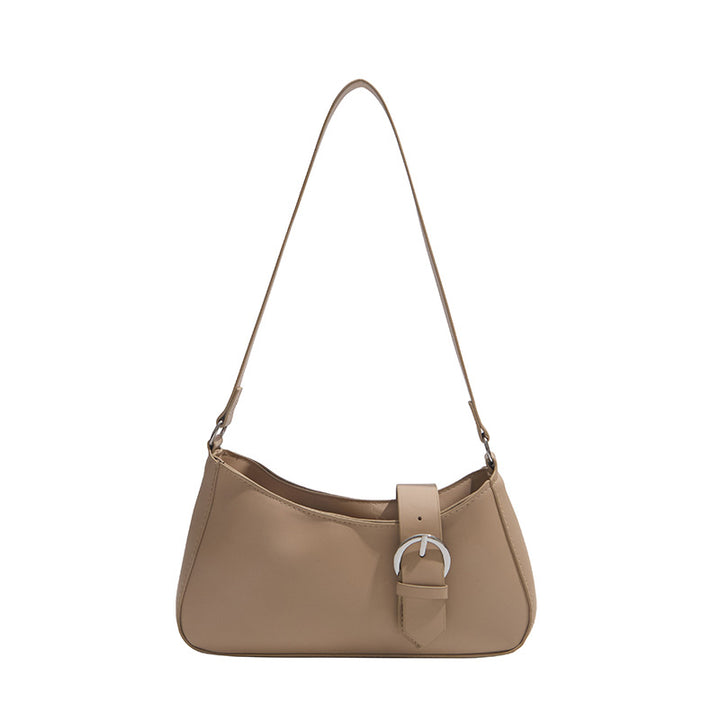WoStylish Minimalistische Schultertasche Karnz