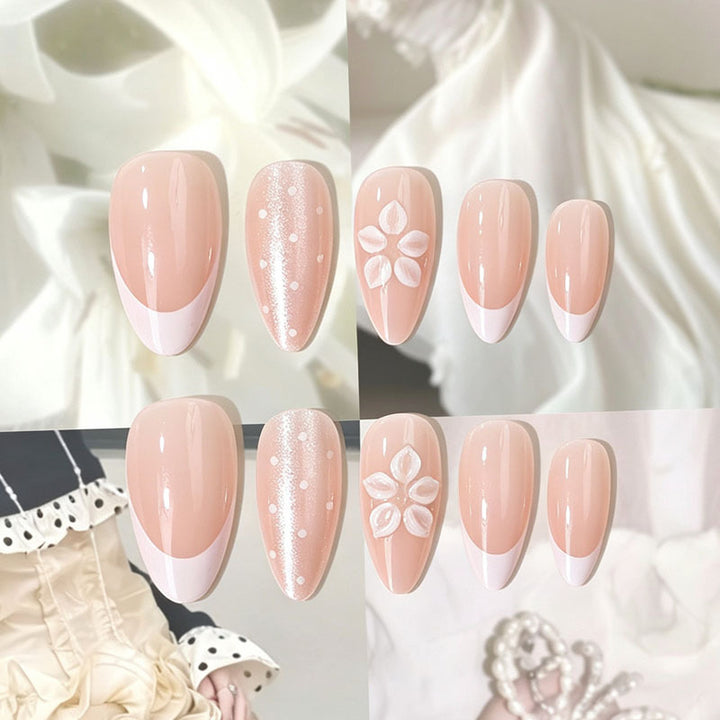 Premium Dekorative Nagelspitzen Karnz