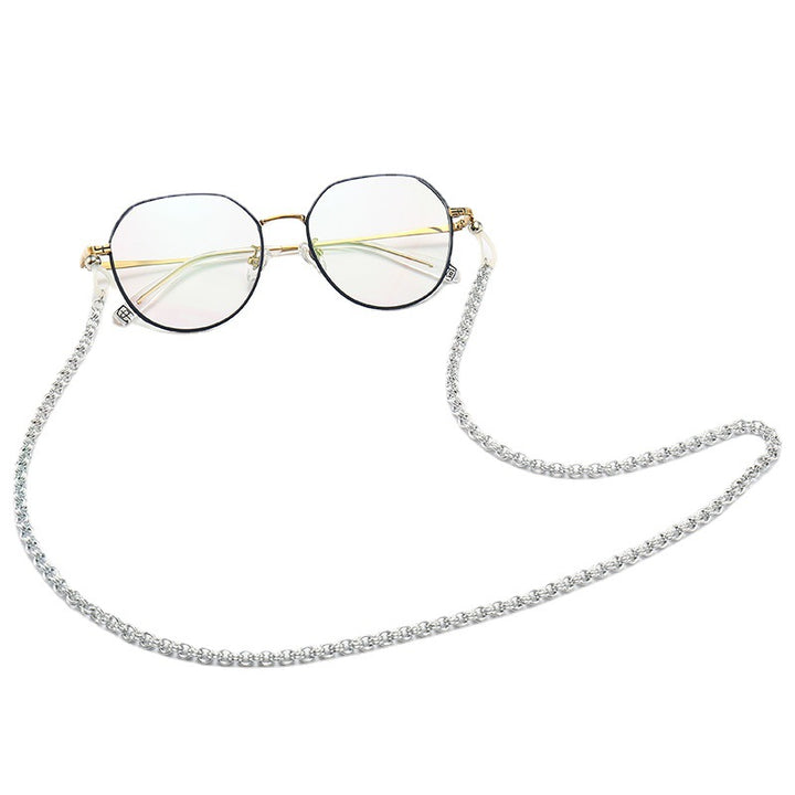 Modische Brillen mit stylischer Kette Karnz
