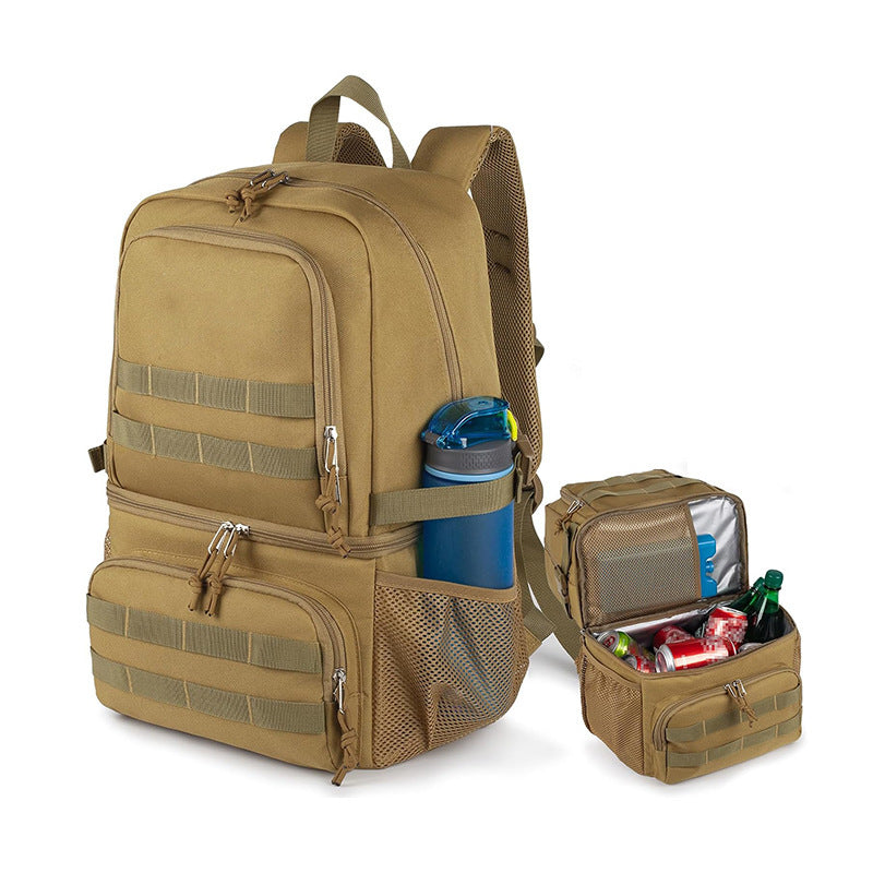 Multifunktionaler Outdoor-Rucksack mit Kühltasche Karnz