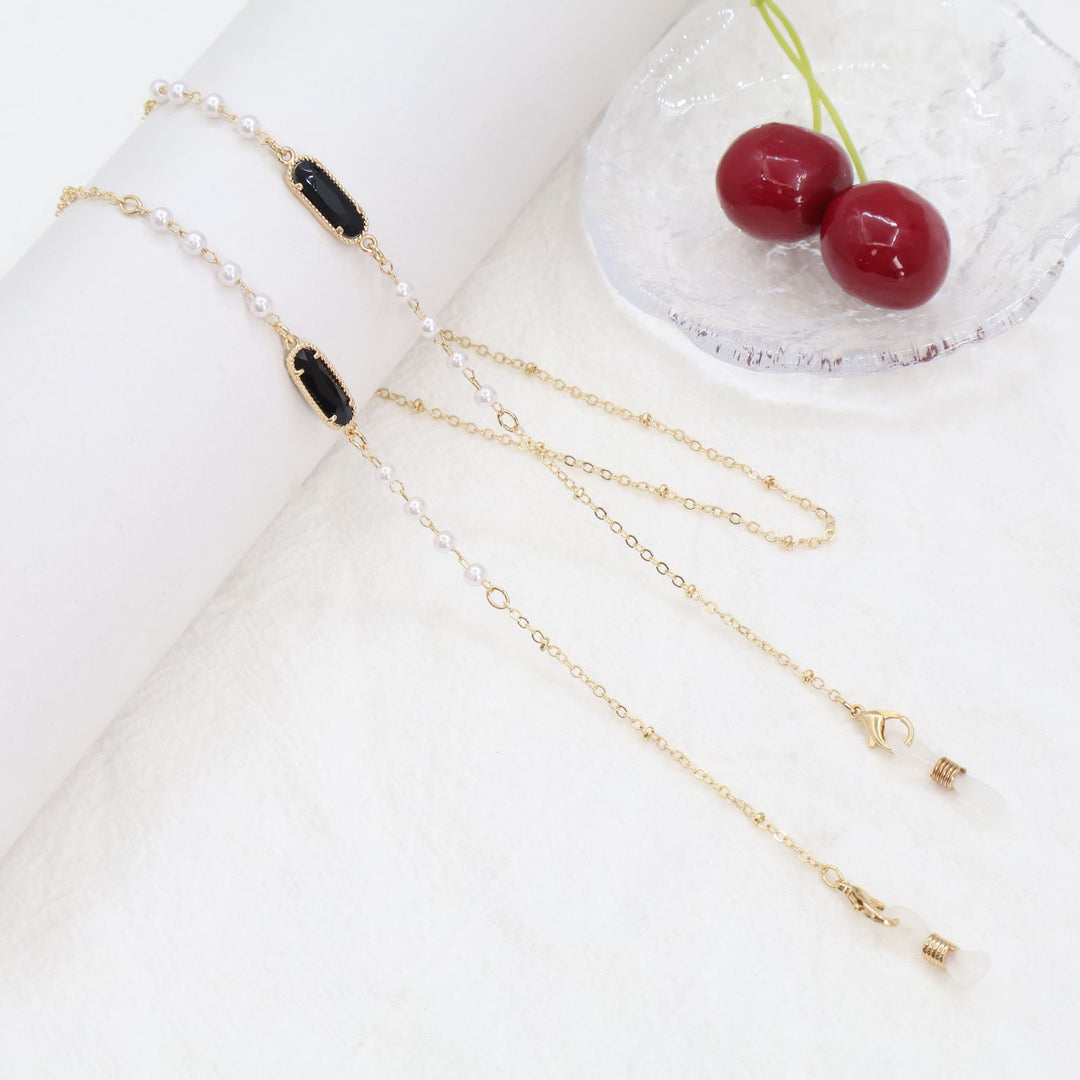 Elegante Brillenkettenhalter Karnz