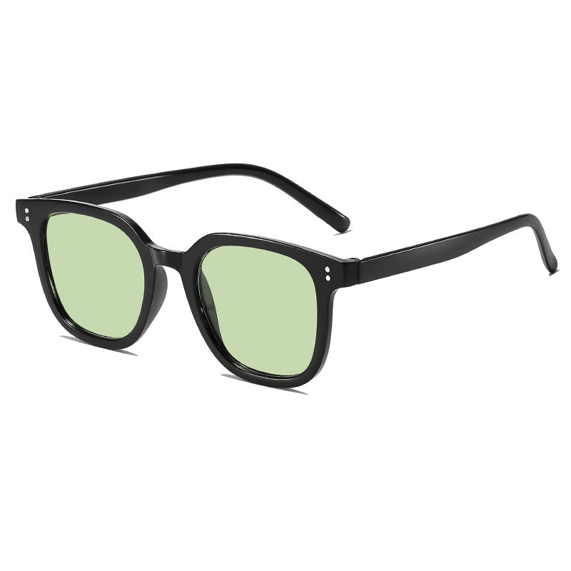 Stylische Retro Quadrat Sonnenbrille Karnz