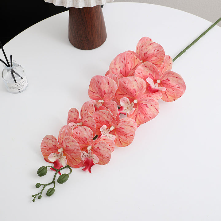 Künstlicher Orchideenstrauß mit eleganten Blüten Karnz