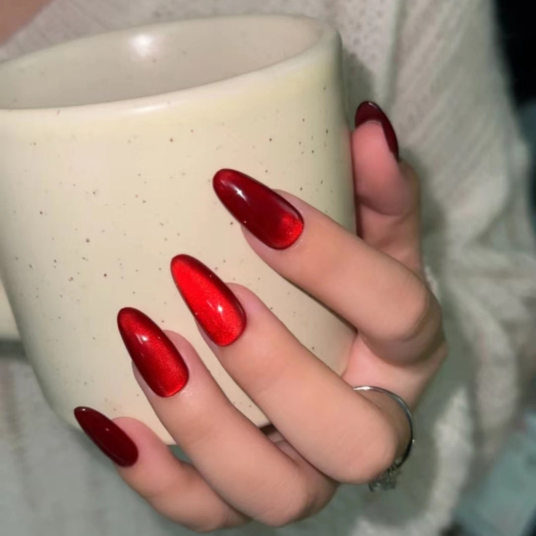 Sparkling Press-On Nail Set Karnz