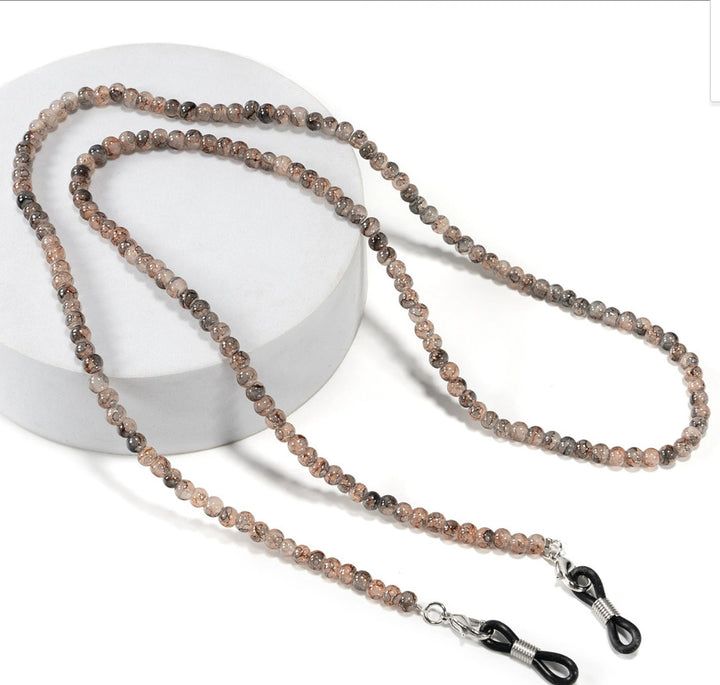 Dekorativer Perlen-Eyewear-Kette Karnz