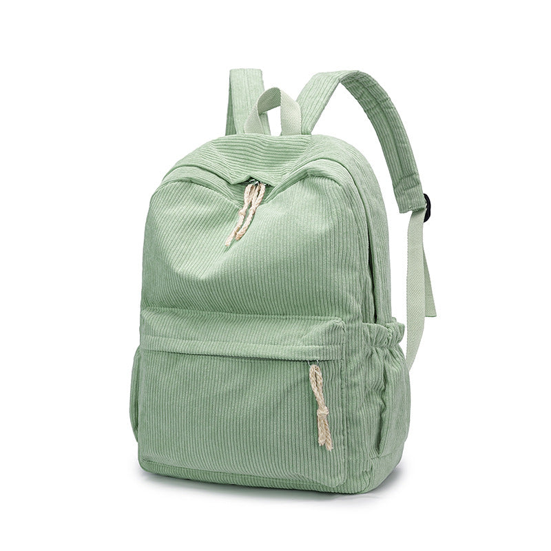 Corduroy Multifunktions-Rucksack Karnz