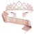 Damen Glitzernde Tiara mit elegantem Design Karnz