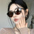 Damen designer Sonnenbrille Karnz