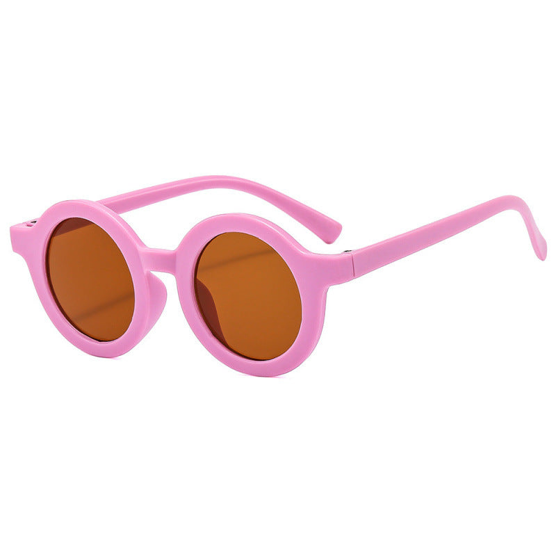 Vintage runde Rahmen Sonnenbrille Karnz