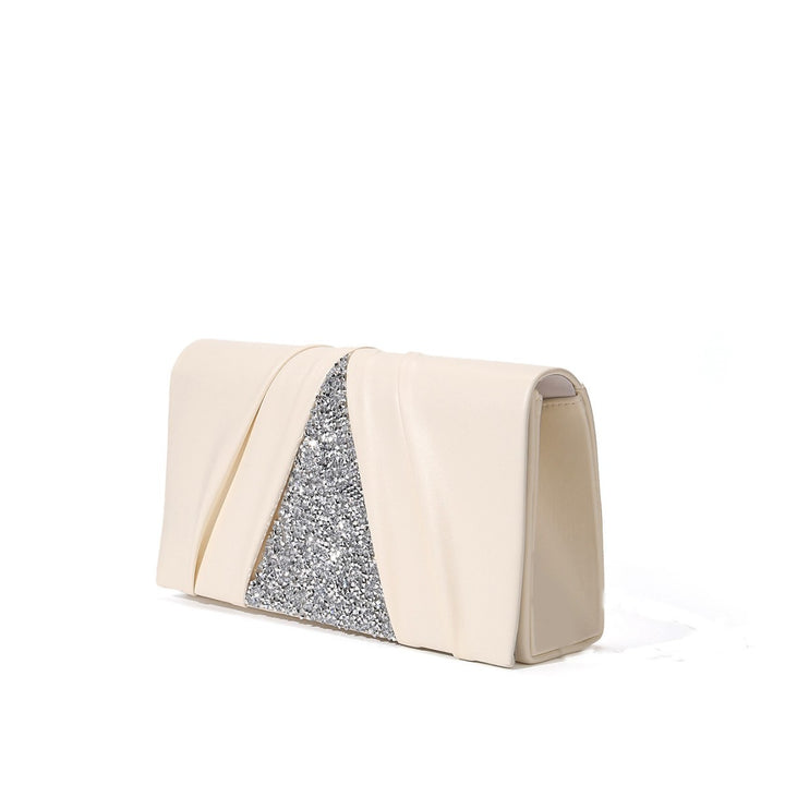 Elegante strukturierte Clutch