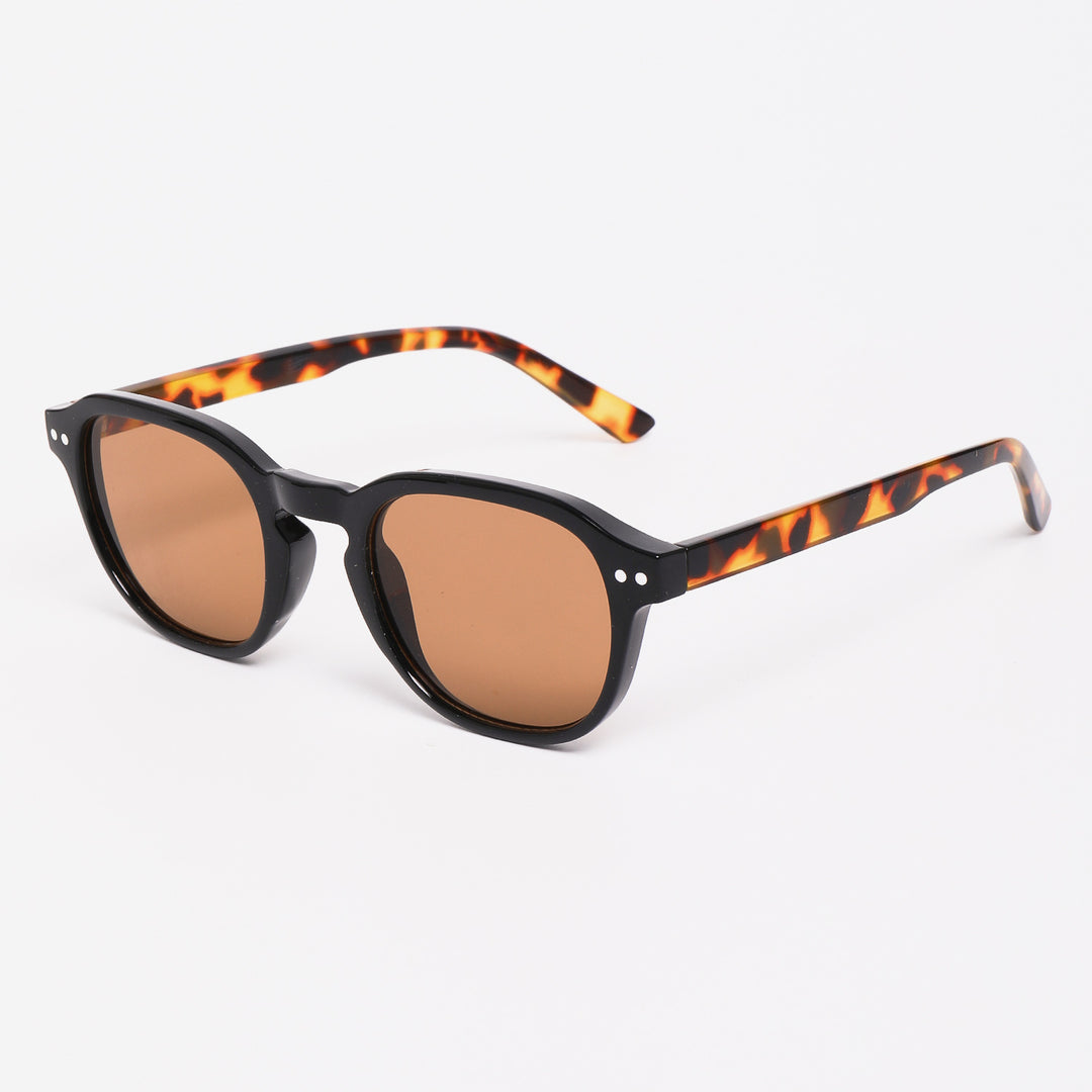 Damen Sonnenbrille im stilvollen Schildkrötendesign Karnz