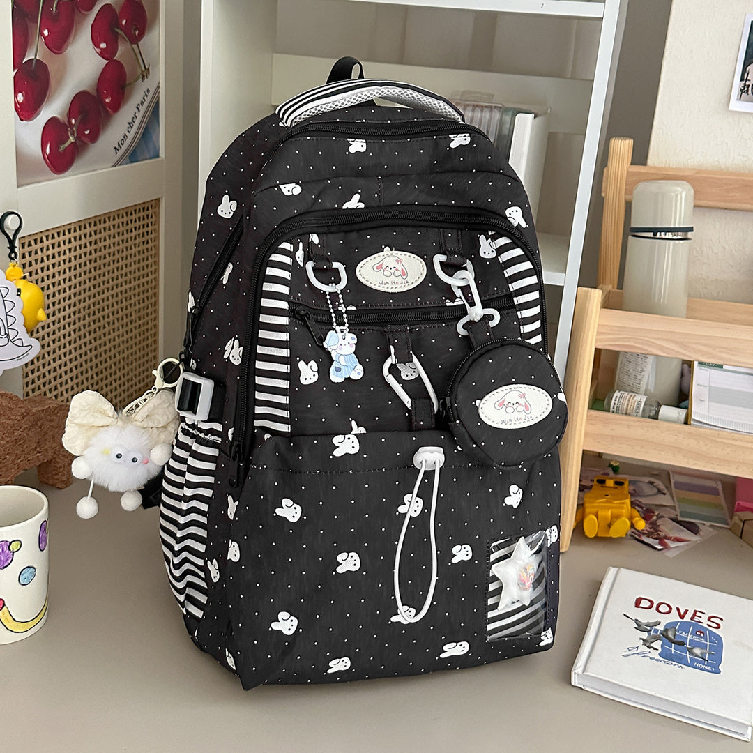 Premium Plüsch Charakter-Themen Rucksack Karnz