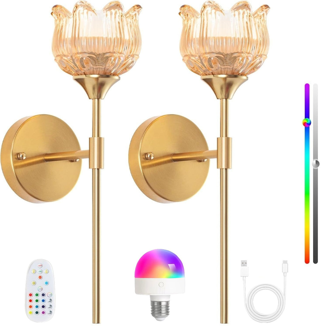 Verstellbare Wandlampe