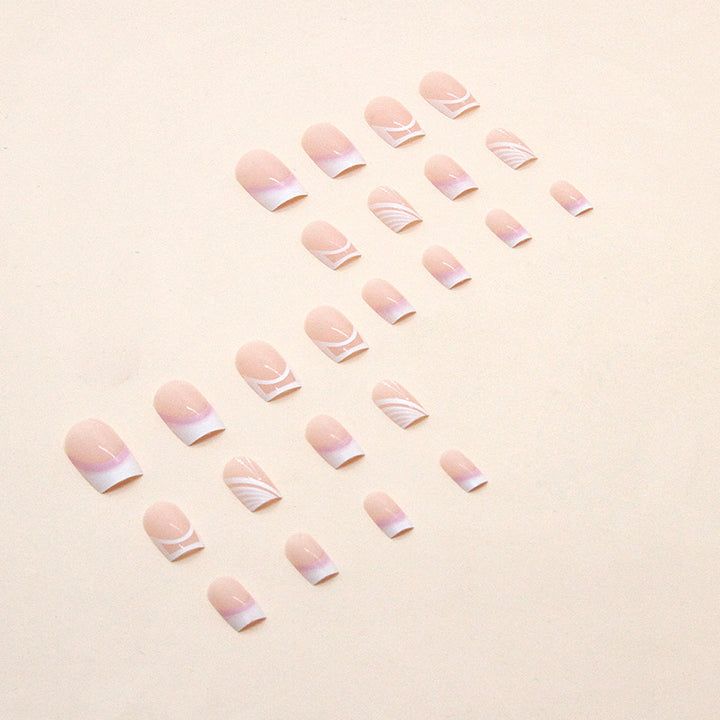 Moderne Geometrische Nagelkunst Karnz