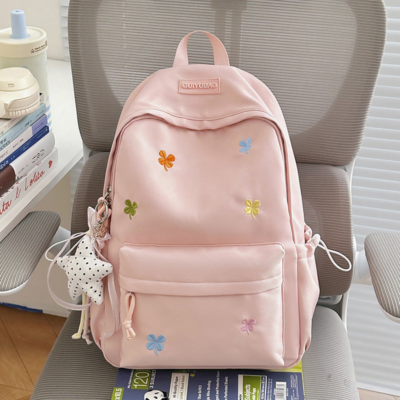 Stylischer Bestickter Rucksack