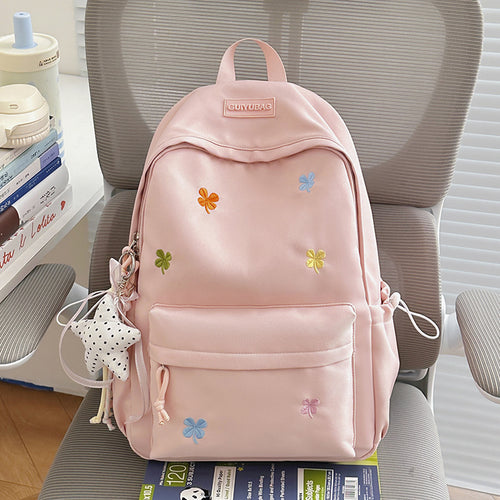 Stylischer Bestickter Rucksack