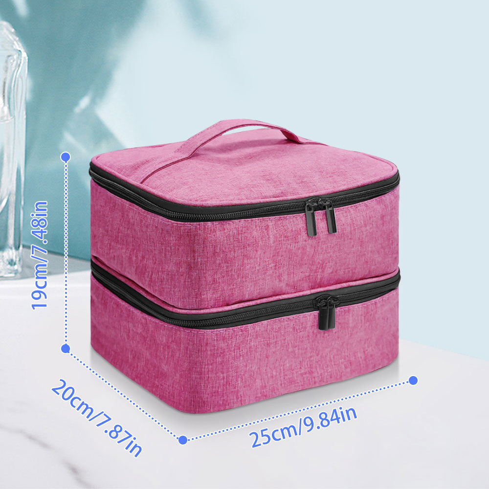 Reisetasche mit Zwei Fächern und Praktischem Tragegriff Karnz