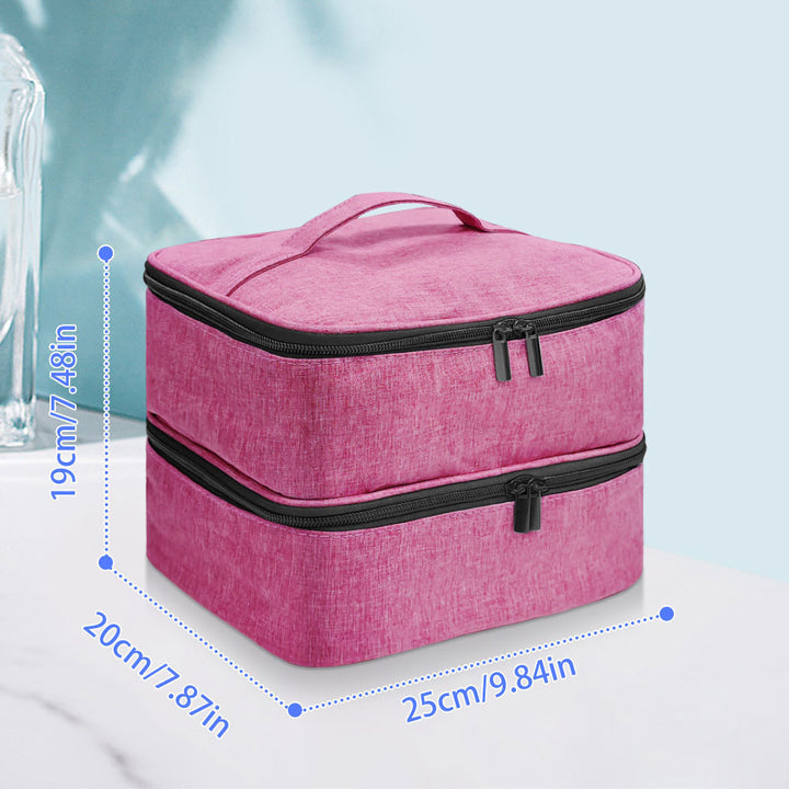 Reisetasche mit Zwei Fächern und Praktischem Tragegriff Karnz